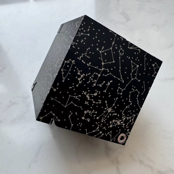 Cubiq Ring Box. (Star Black) – CUBIQ OFFICIAL