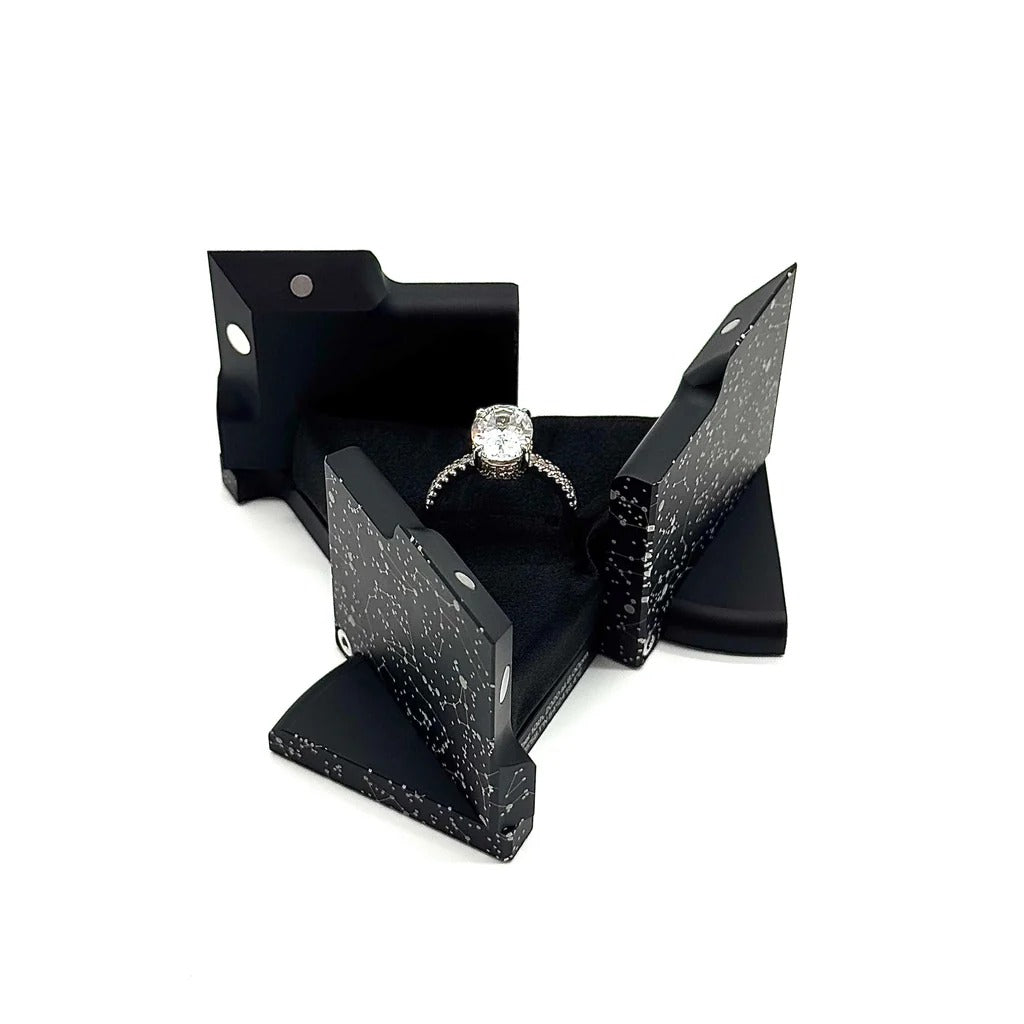 Cubiq Ring Box. (Star Black) – CUBIQ OFFICIAL